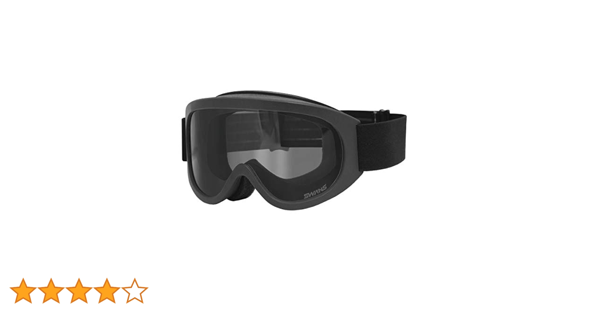 新品未使用　SWANSゴーグル　スモークブラック SWANS MX-797-PET BKBK ブラック×ブラック| Dirtbikeplus